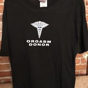 Novelty T-shirt black